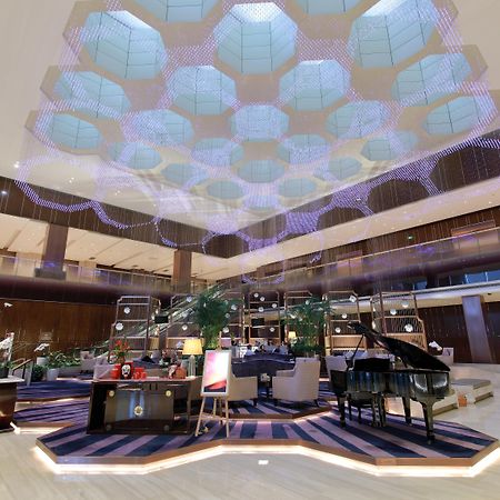 מלון Crowne Plaza Nanjing Jiangning By Ihg מראה חיצוני תמונה