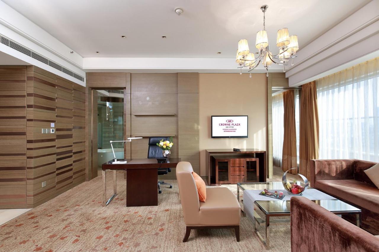מלון Crowne Plaza Nanjing Jiangning By Ihg מראה חיצוני תמונה