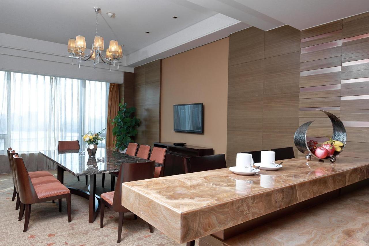 מלון Crowne Plaza Nanjing Jiangning By Ihg מראה חיצוני תמונה