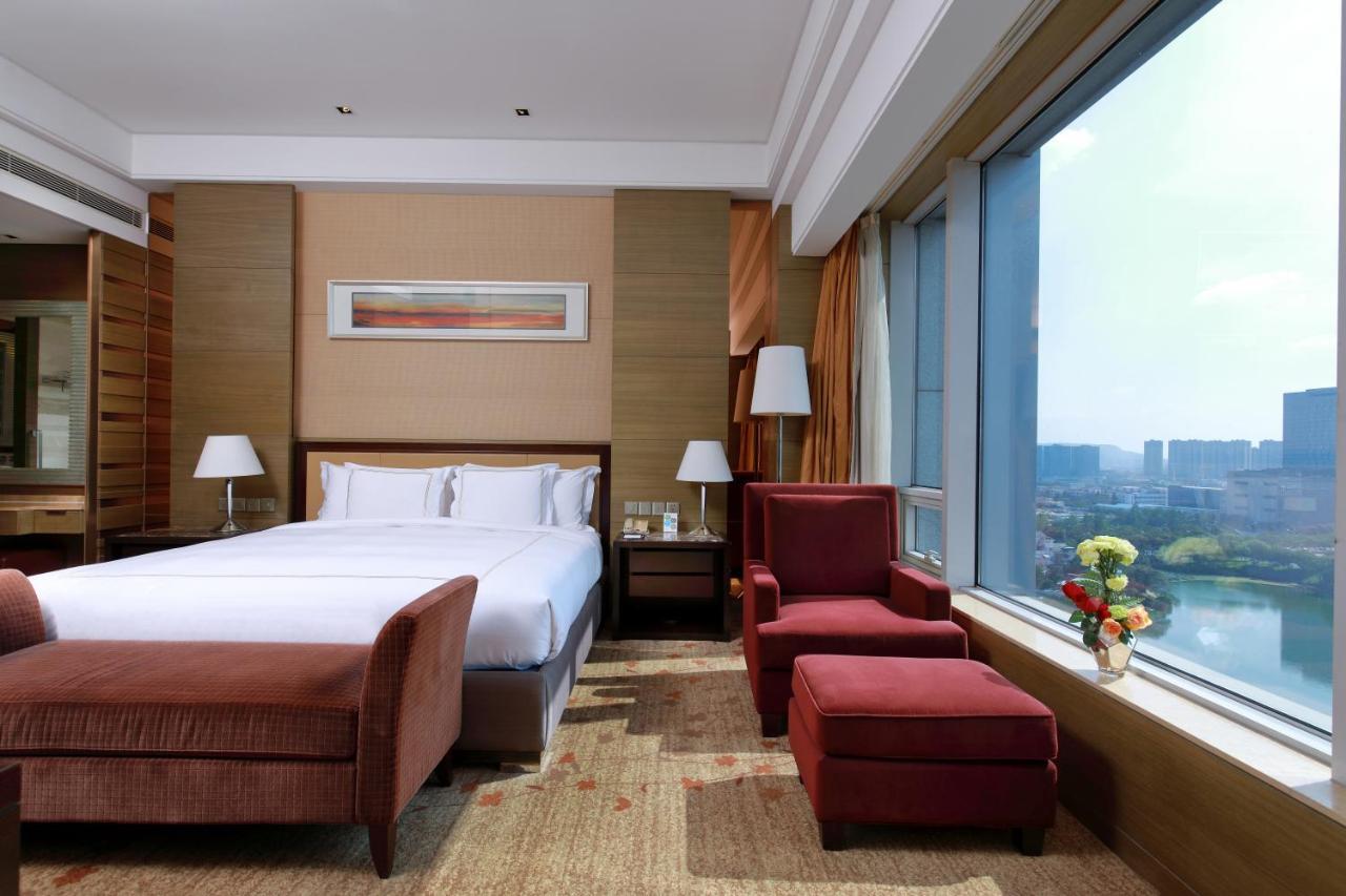 מלון Crowne Plaza Nanjing Jiangning By Ihg מראה חיצוני תמונה