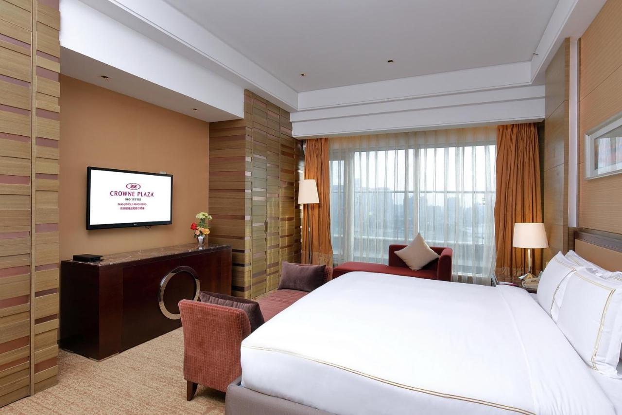 מלון Crowne Plaza Nanjing Jiangning By Ihg מראה חיצוני תמונה