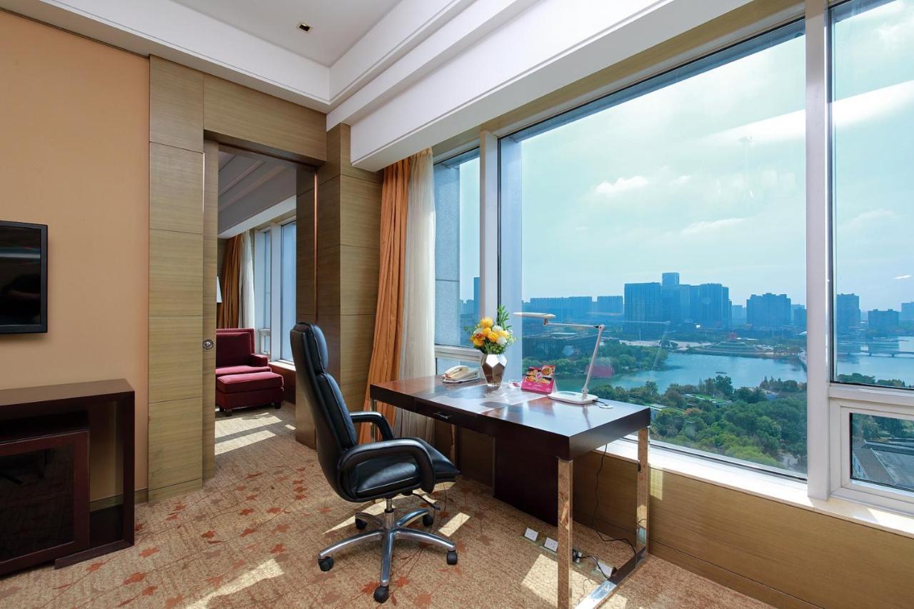 מלון Crowne Plaza Nanjing Jiangning By Ihg מראה חיצוני תמונה
