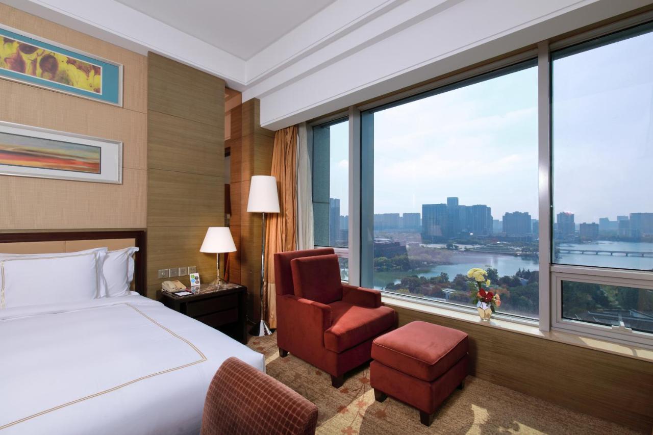 מלון Crowne Plaza Nanjing Jiangning By Ihg מראה חיצוני תמונה