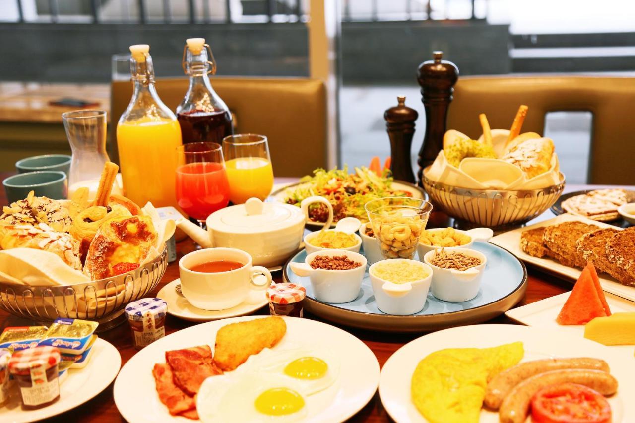 מלון Crowne Plaza Nanjing Jiangning By Ihg מראה חיצוני תמונה