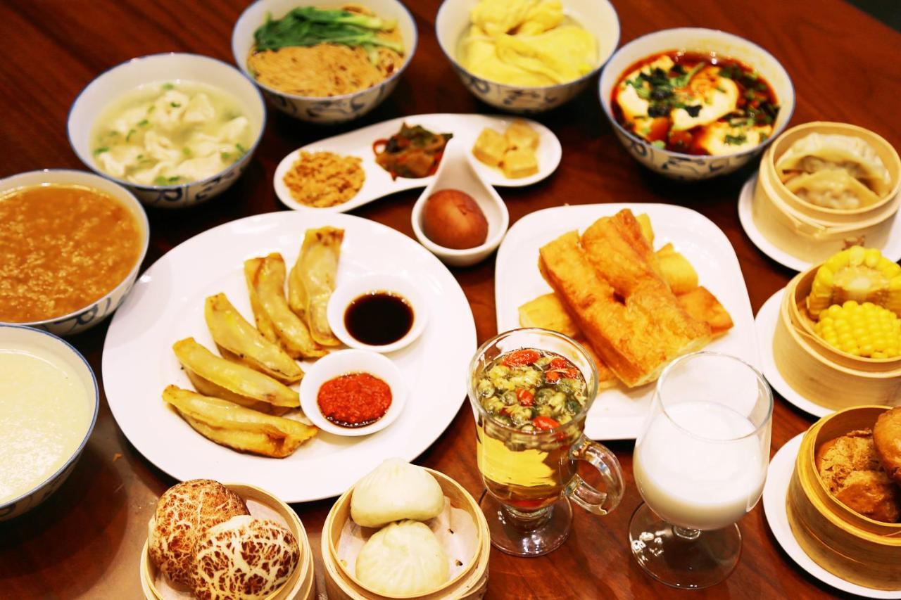 מלון Crowne Plaza Nanjing Jiangning By Ihg מראה חיצוני תמונה