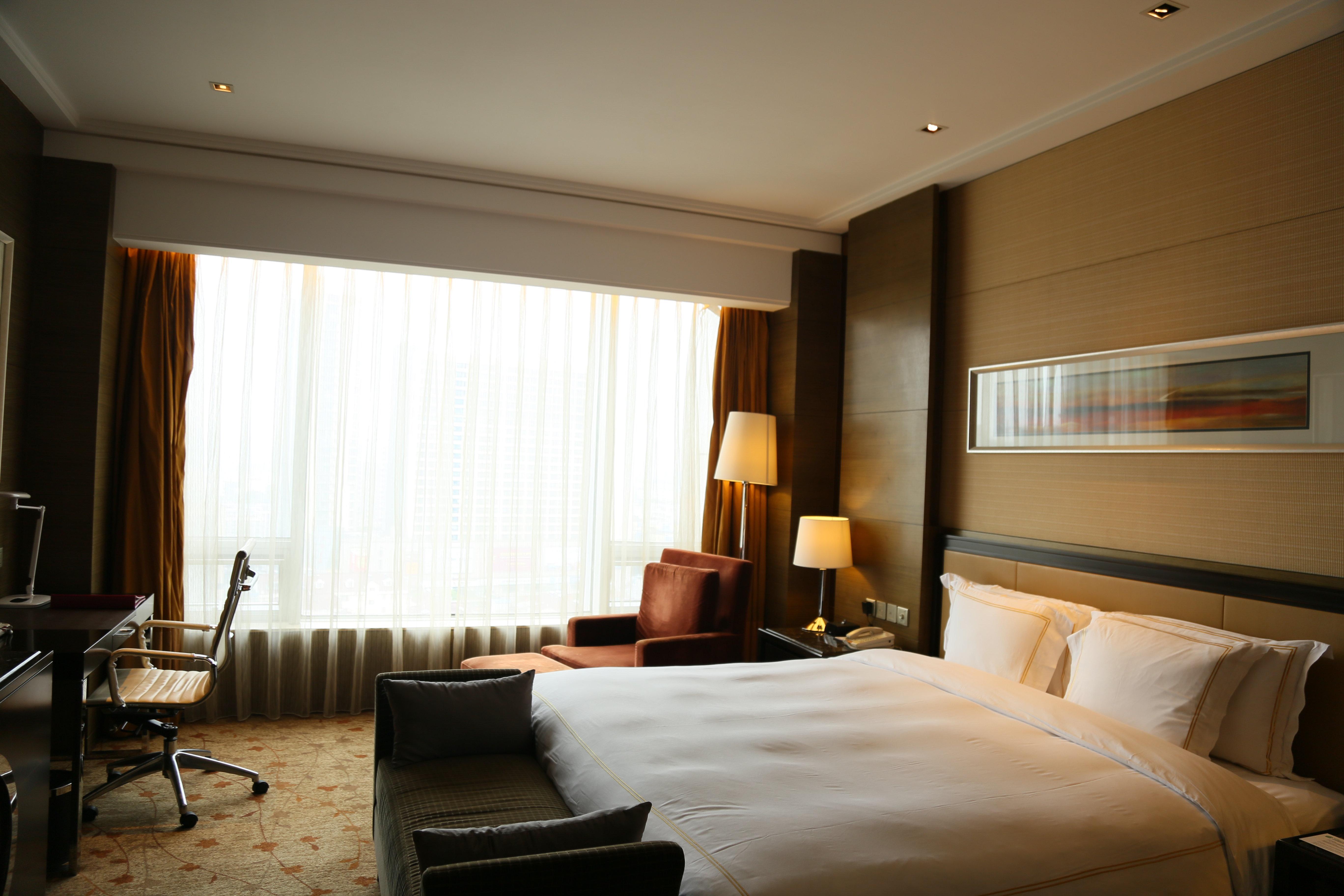מלון Crowne Plaza Nanjing Jiangning By Ihg מראה חיצוני תמונה