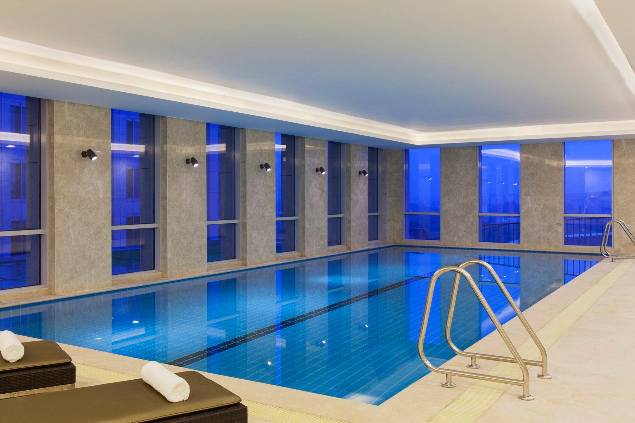 מלון Crowne Plaza Nanjing Jiangning By Ihg מראה חיצוני תמונה