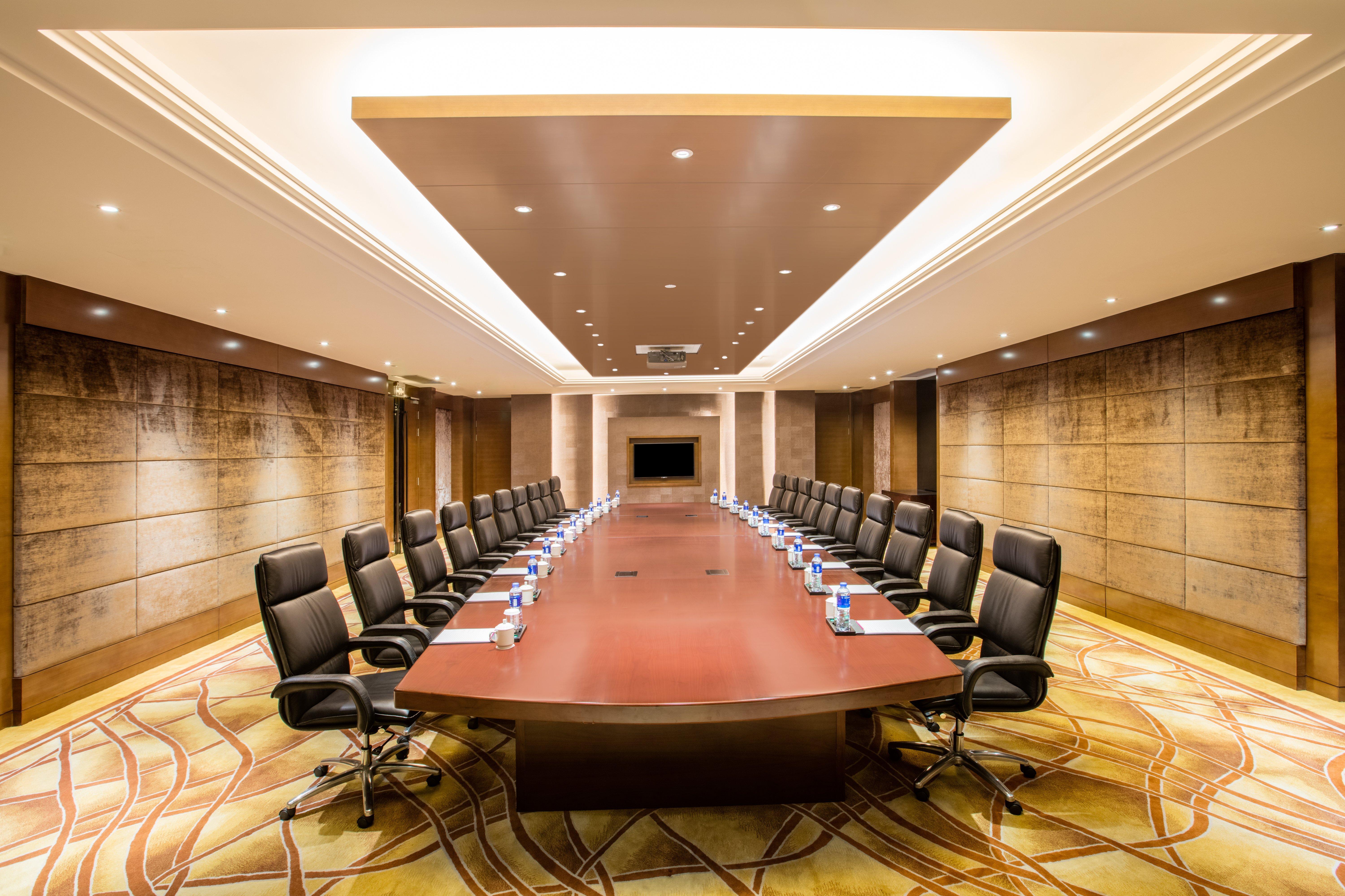מלון Crowne Plaza Nanjing Jiangning By Ihg מראה חיצוני תמונה