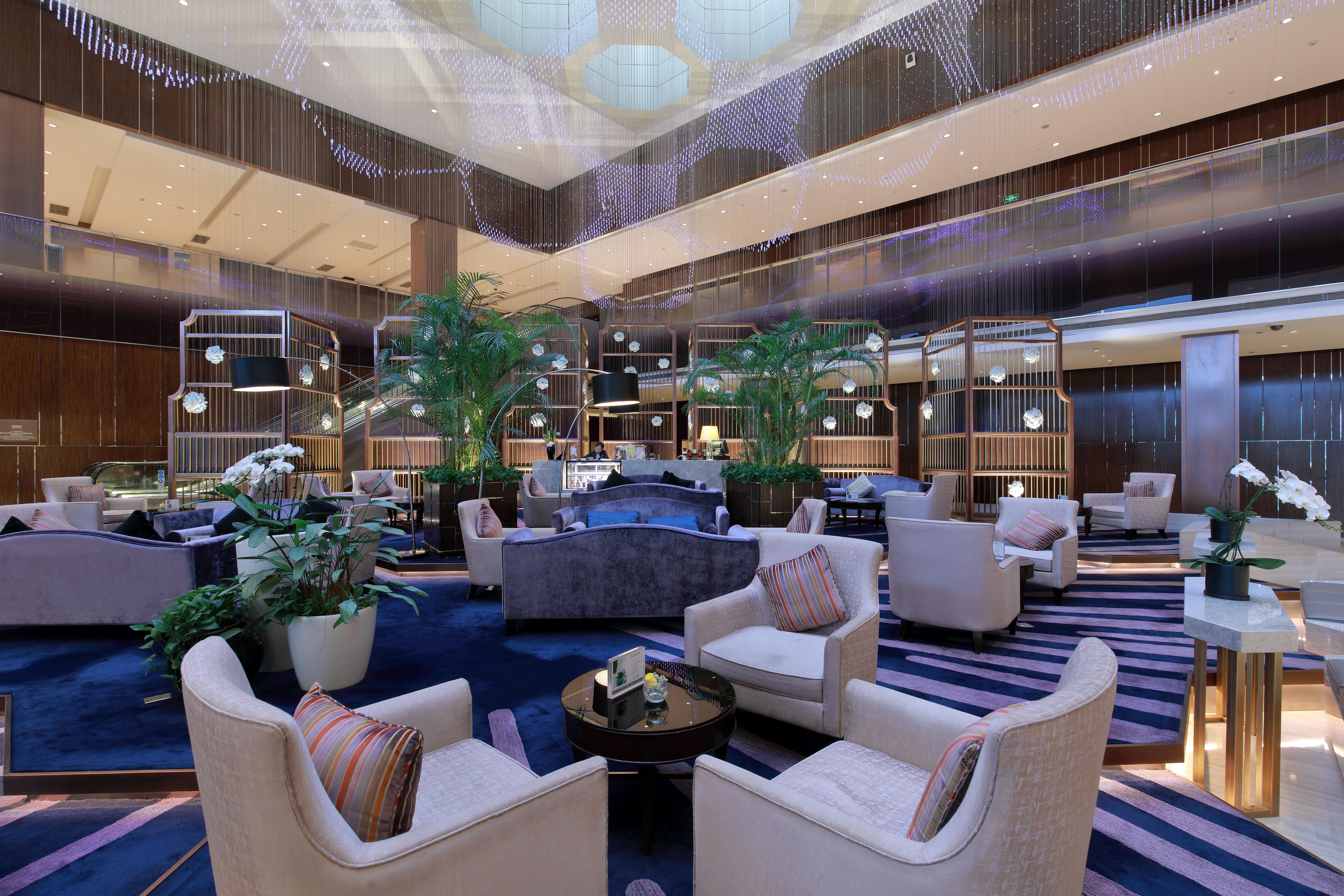 מלון Crowne Plaza Nanjing Jiangning By Ihg מראה חיצוני תמונה