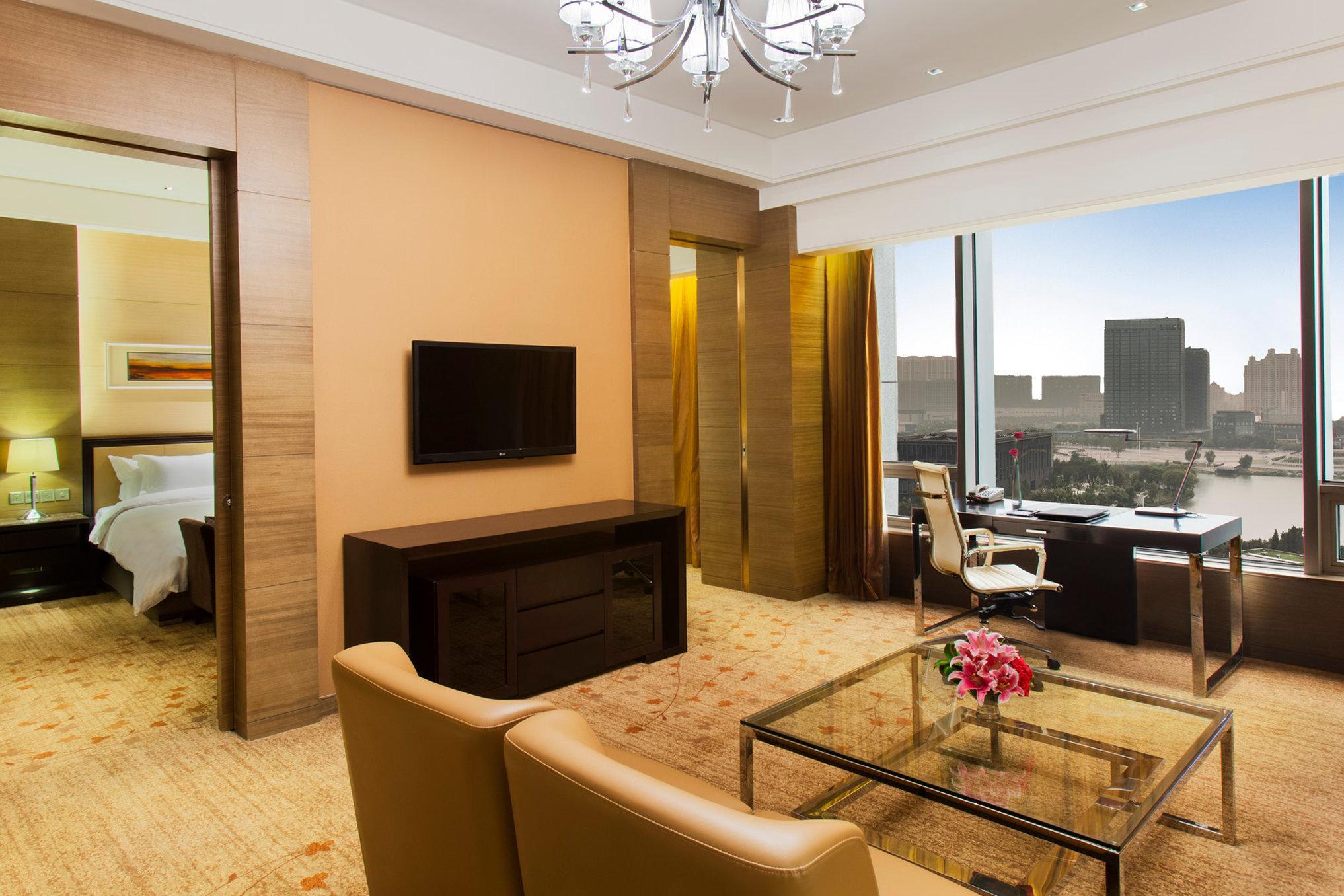מלון Crowne Plaza Nanjing Jiangning By Ihg מראה חיצוני תמונה
