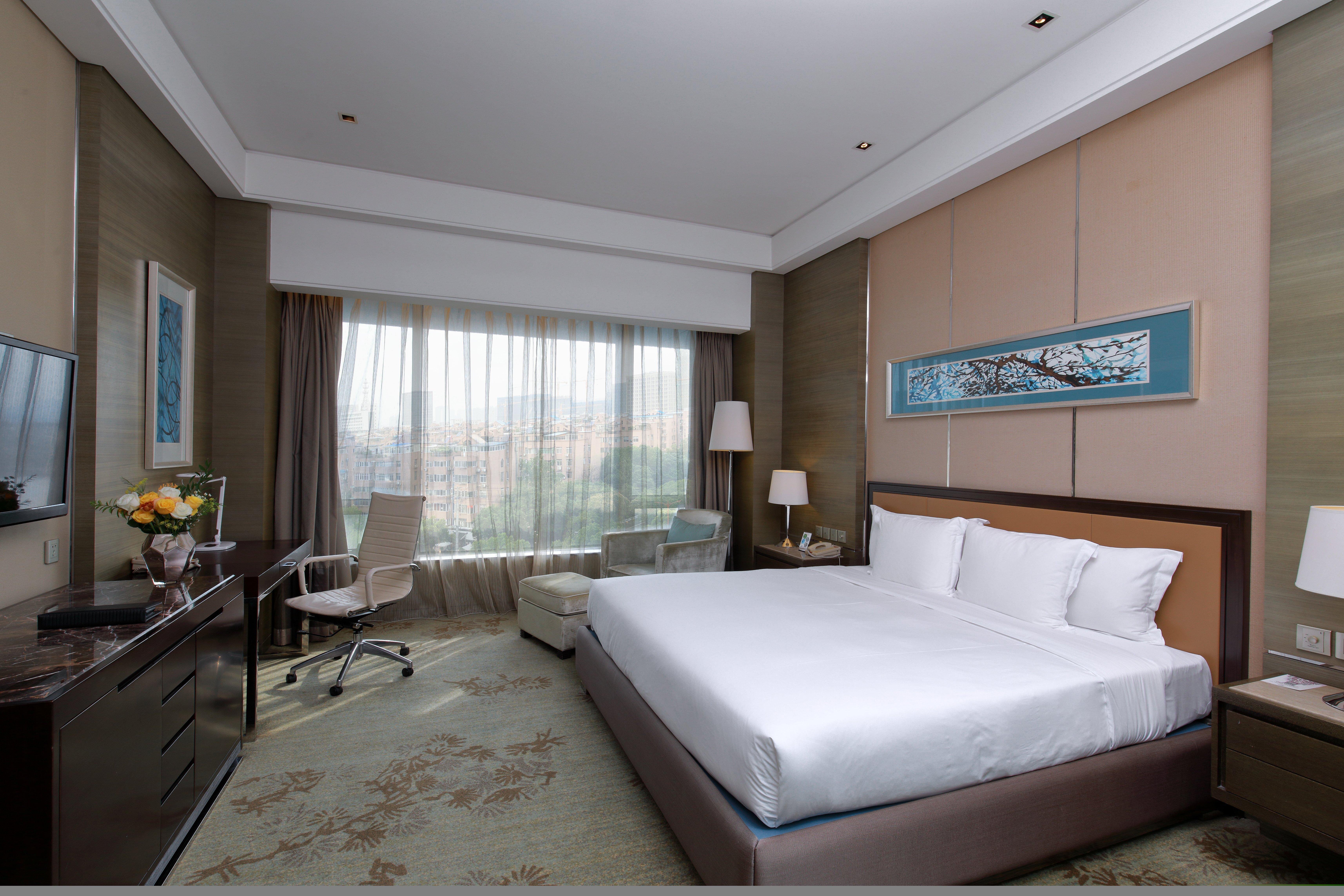 מלון Crowne Plaza Nanjing Jiangning By Ihg מראה חיצוני תמונה