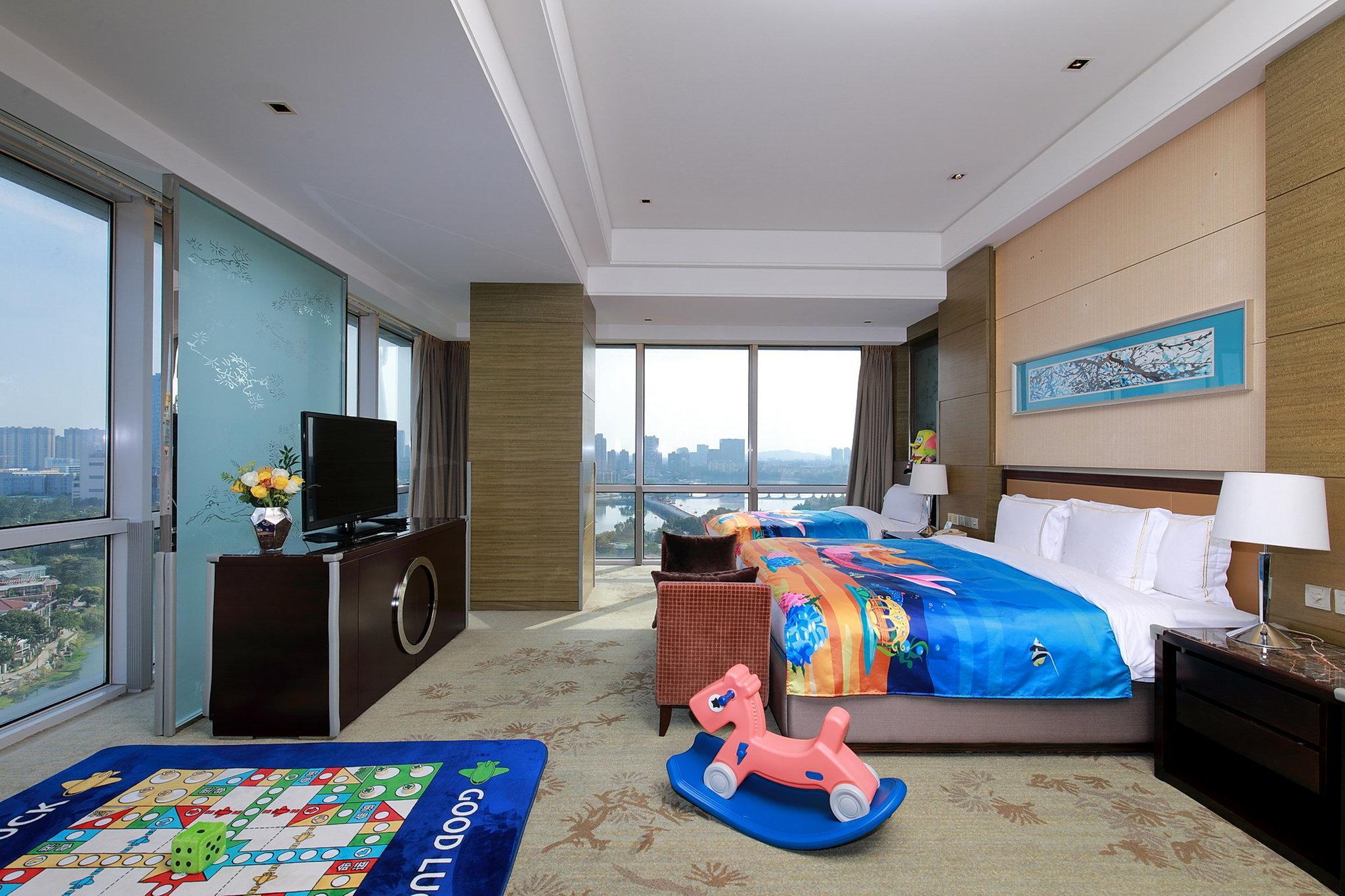 מלון Crowne Plaza Nanjing Jiangning By Ihg מראה חיצוני תמונה