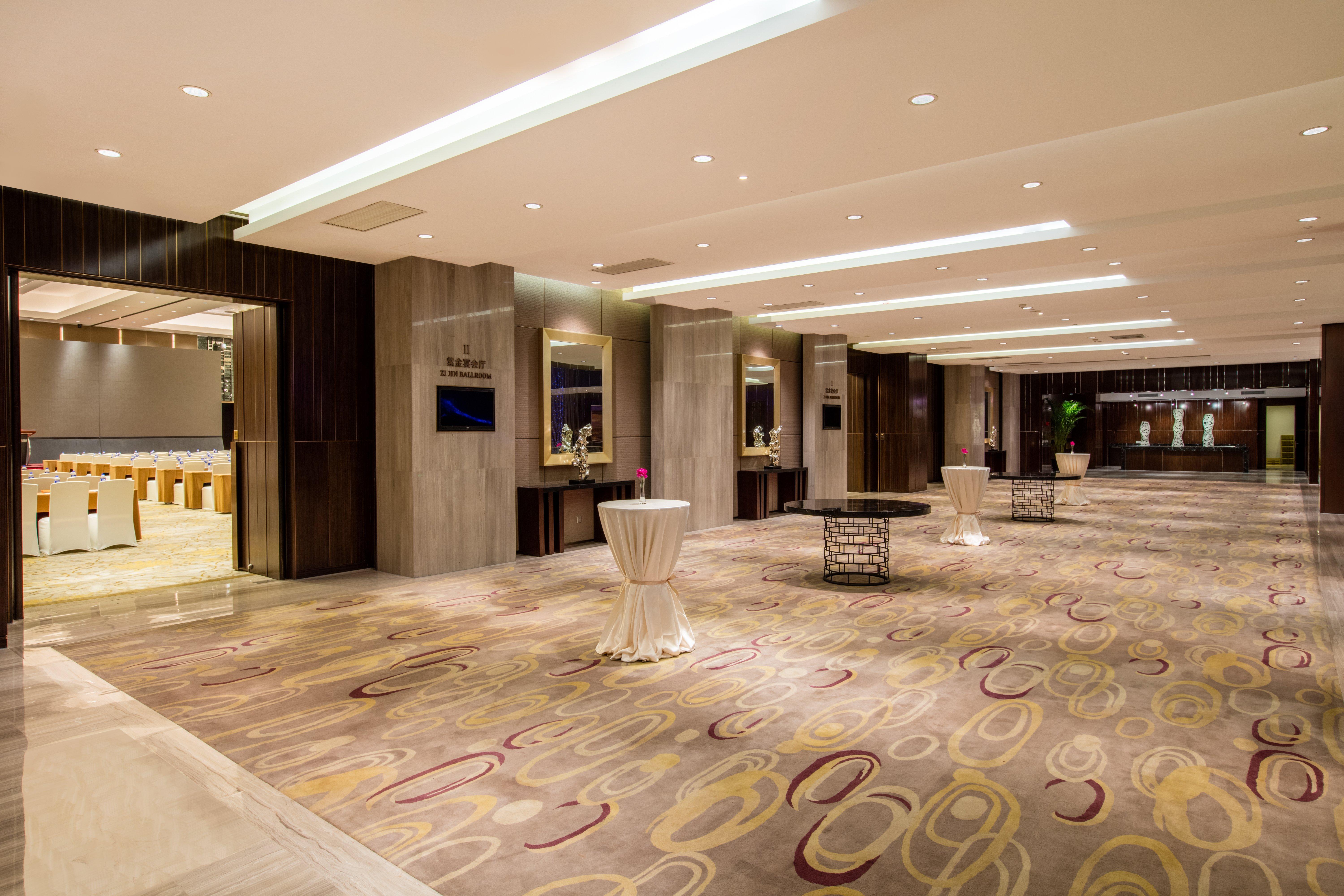 מלון Crowne Plaza Nanjing Jiangning By Ihg מראה חיצוני תמונה