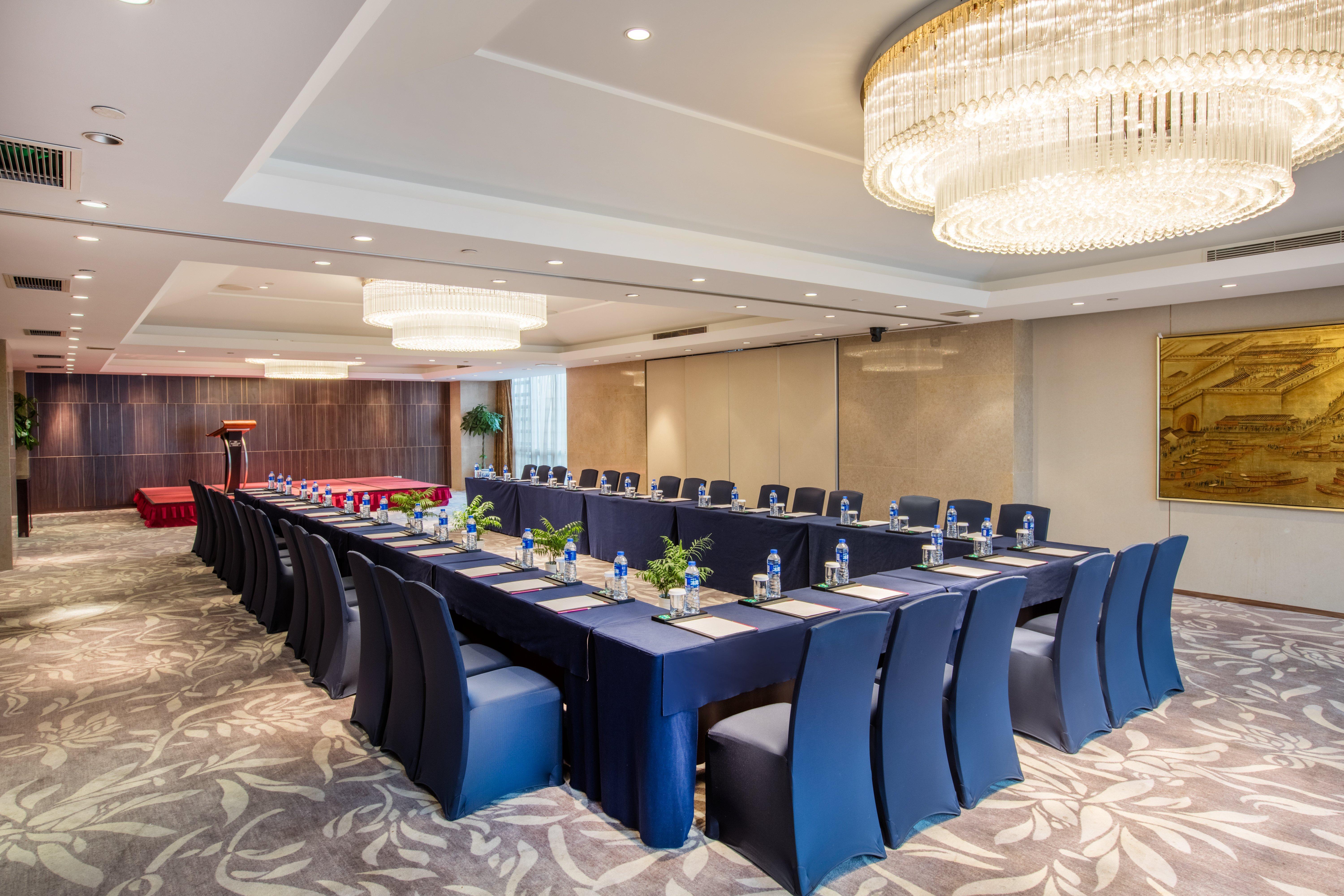 מלון Crowne Plaza Nanjing Jiangning By Ihg מראה חיצוני תמונה