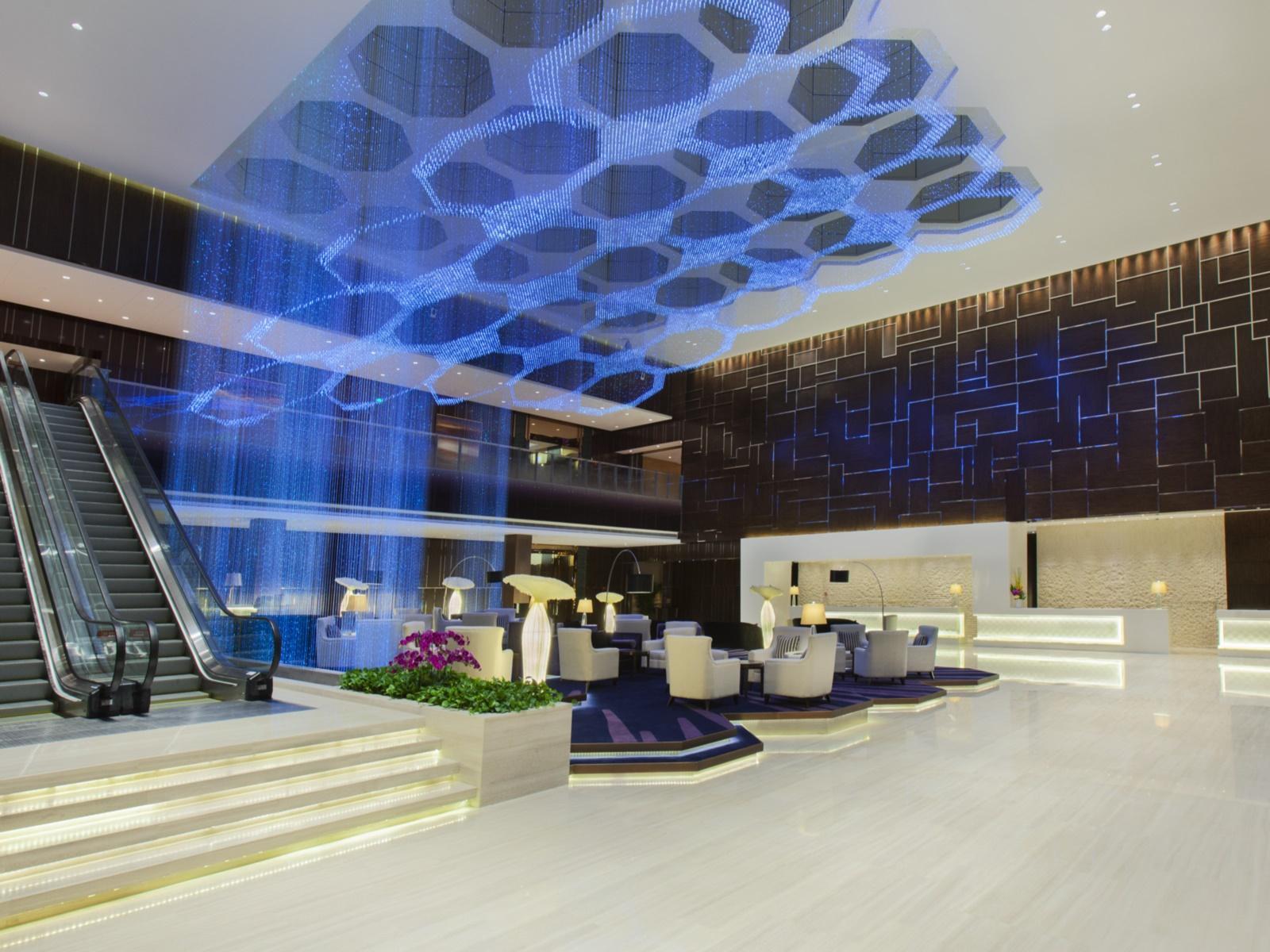 מלון Crowne Plaza Nanjing Jiangning By Ihg מראה חיצוני תמונה