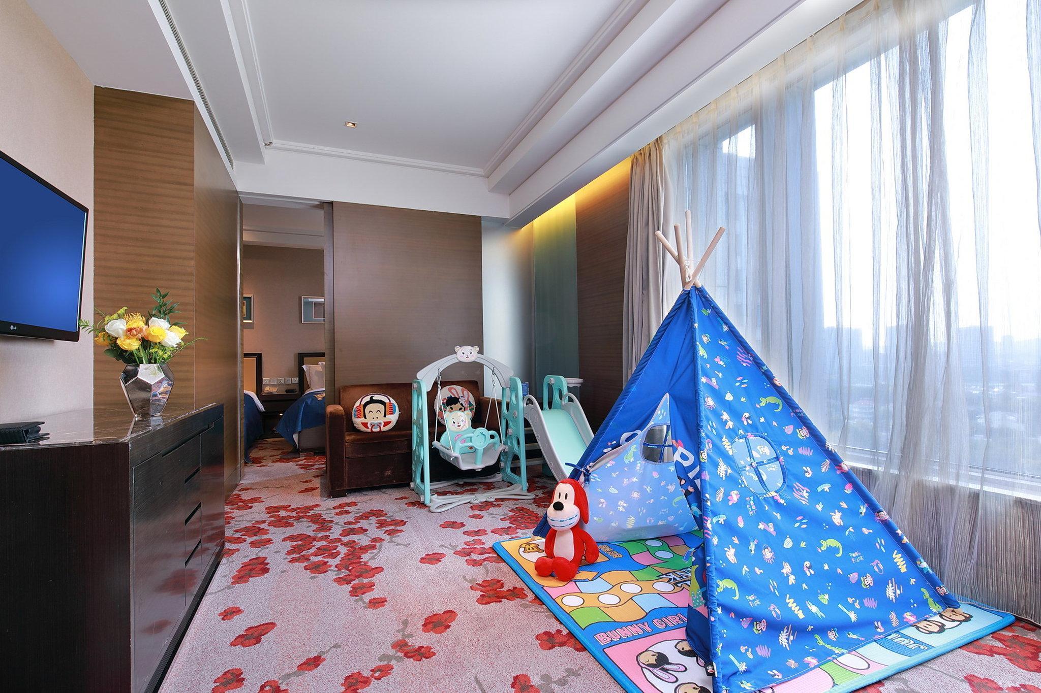 מלון Crowne Plaza Nanjing Jiangning By Ihg מראה חיצוני תמונה