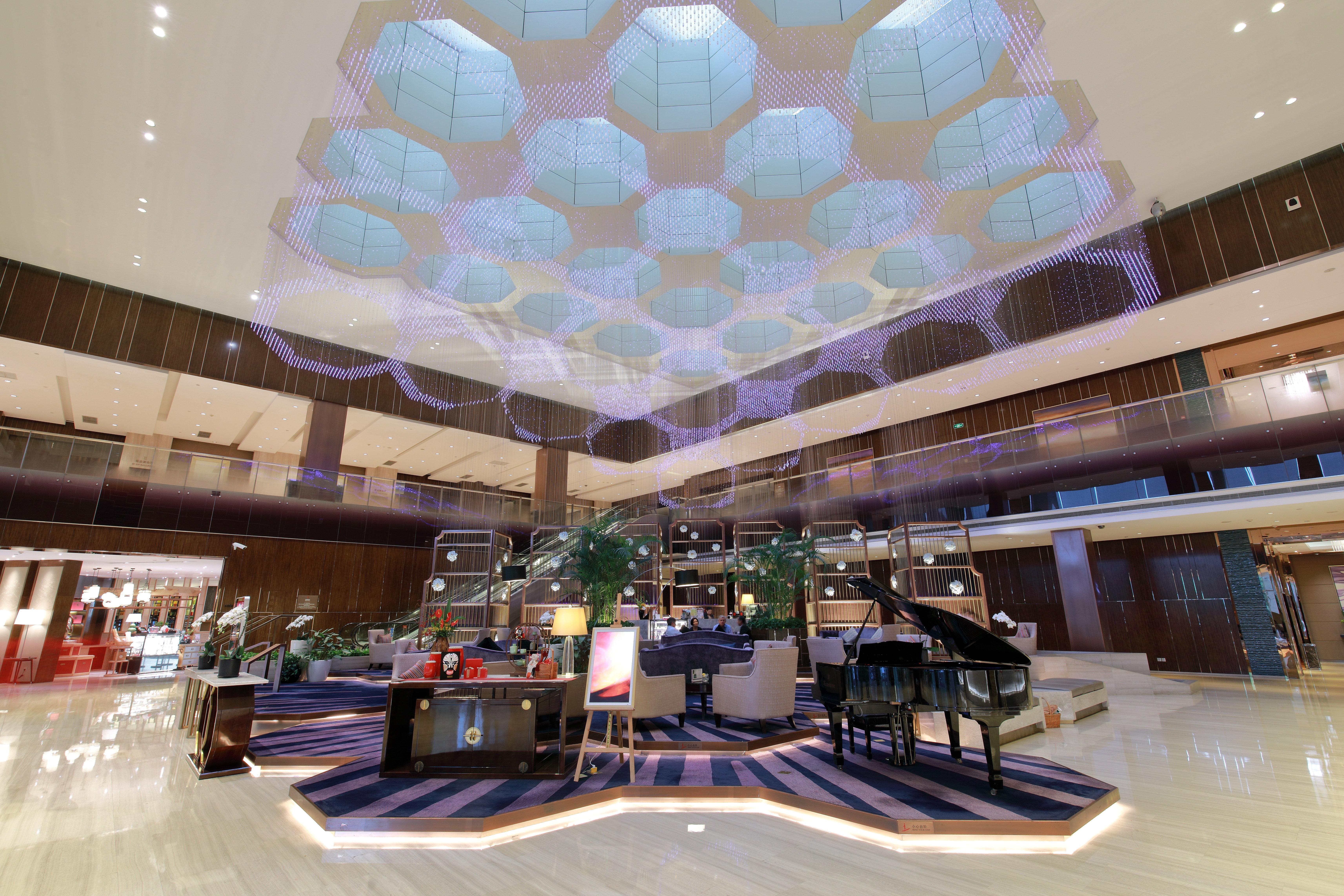 מלון Crowne Plaza Nanjing Jiangning By Ihg מראה חיצוני תמונה
