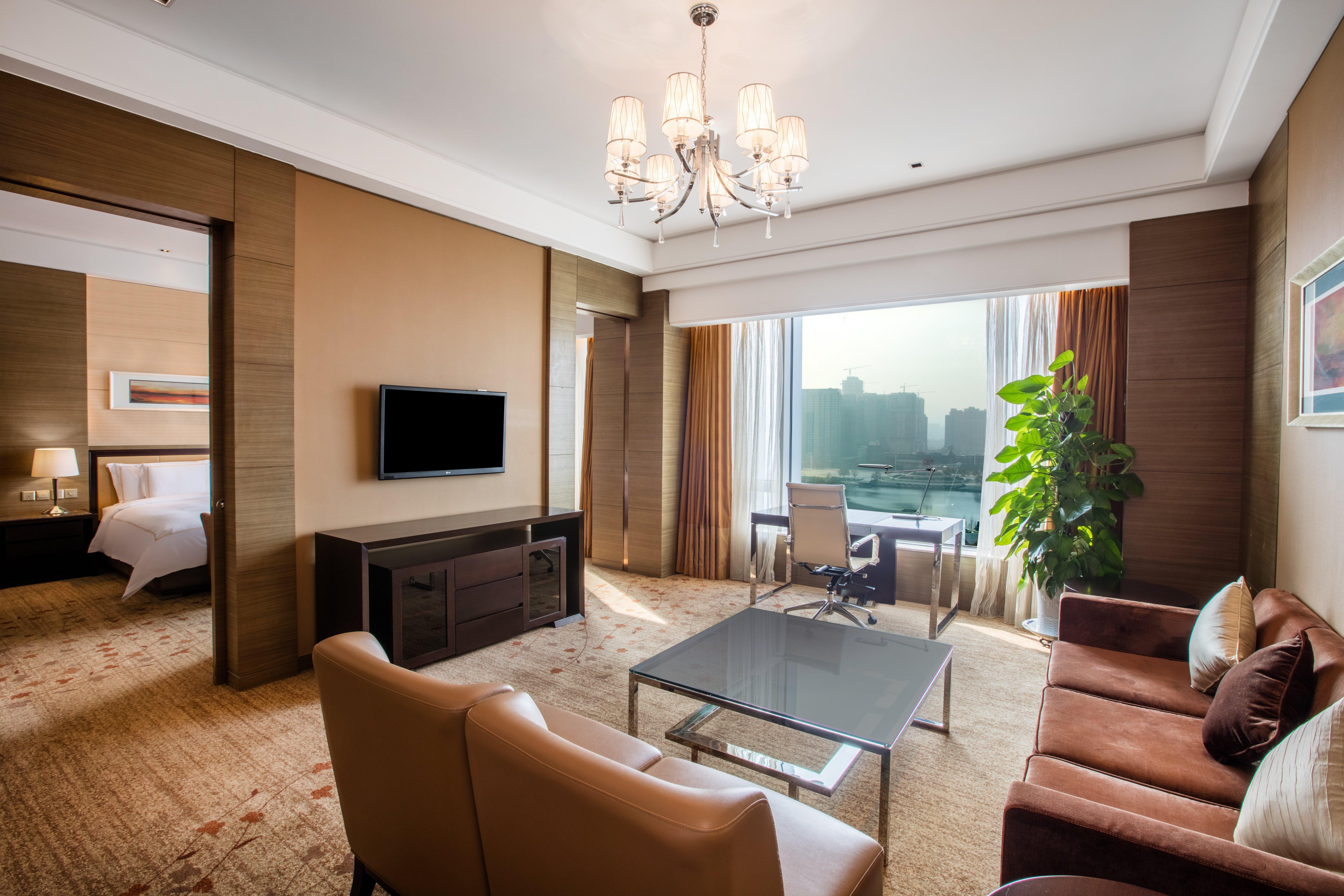 מלון Crowne Plaza Nanjing Jiangning By Ihg מראה חיצוני תמונה
