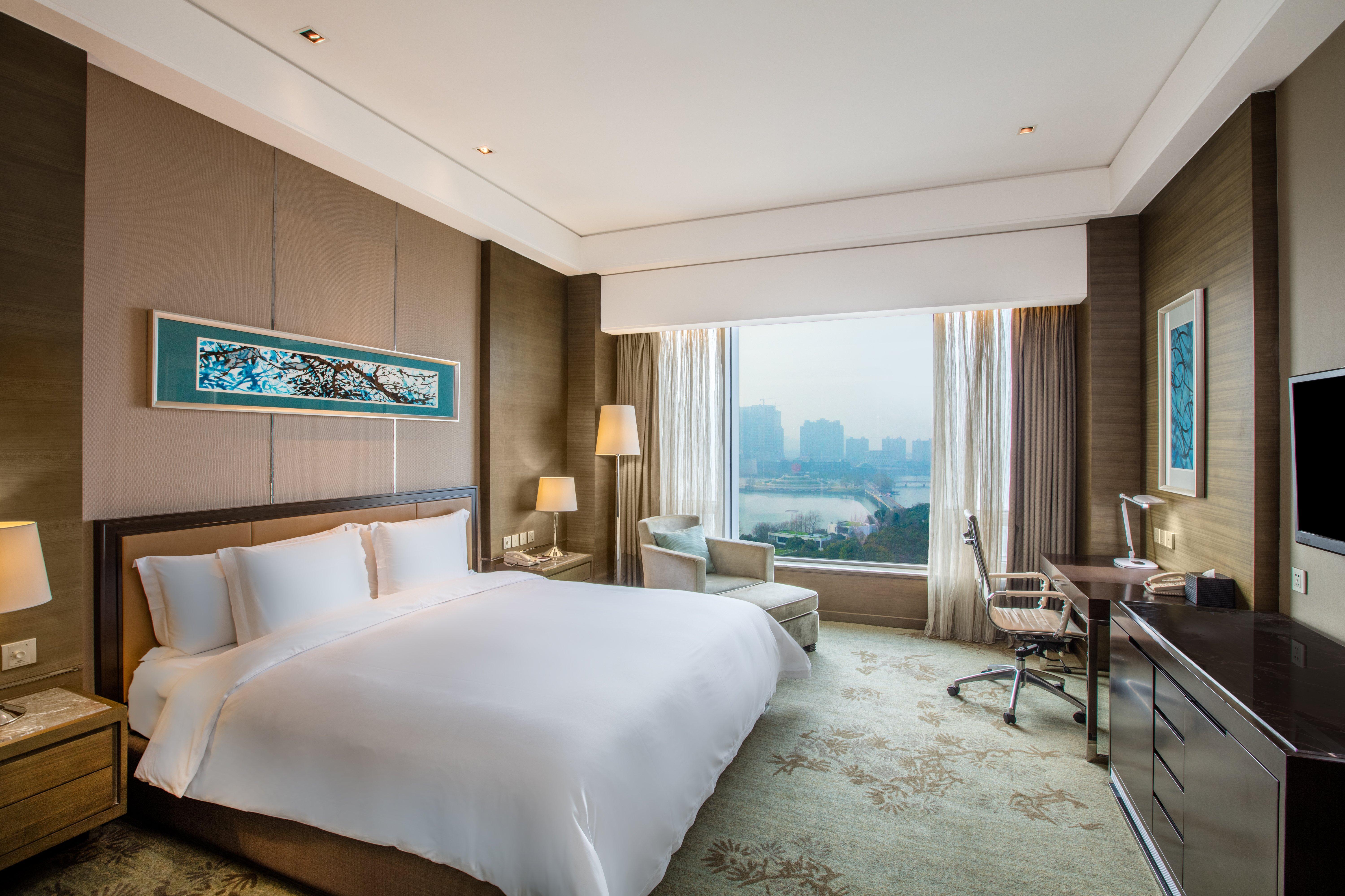 מלון Crowne Plaza Nanjing Jiangning By Ihg מראה חיצוני תמונה