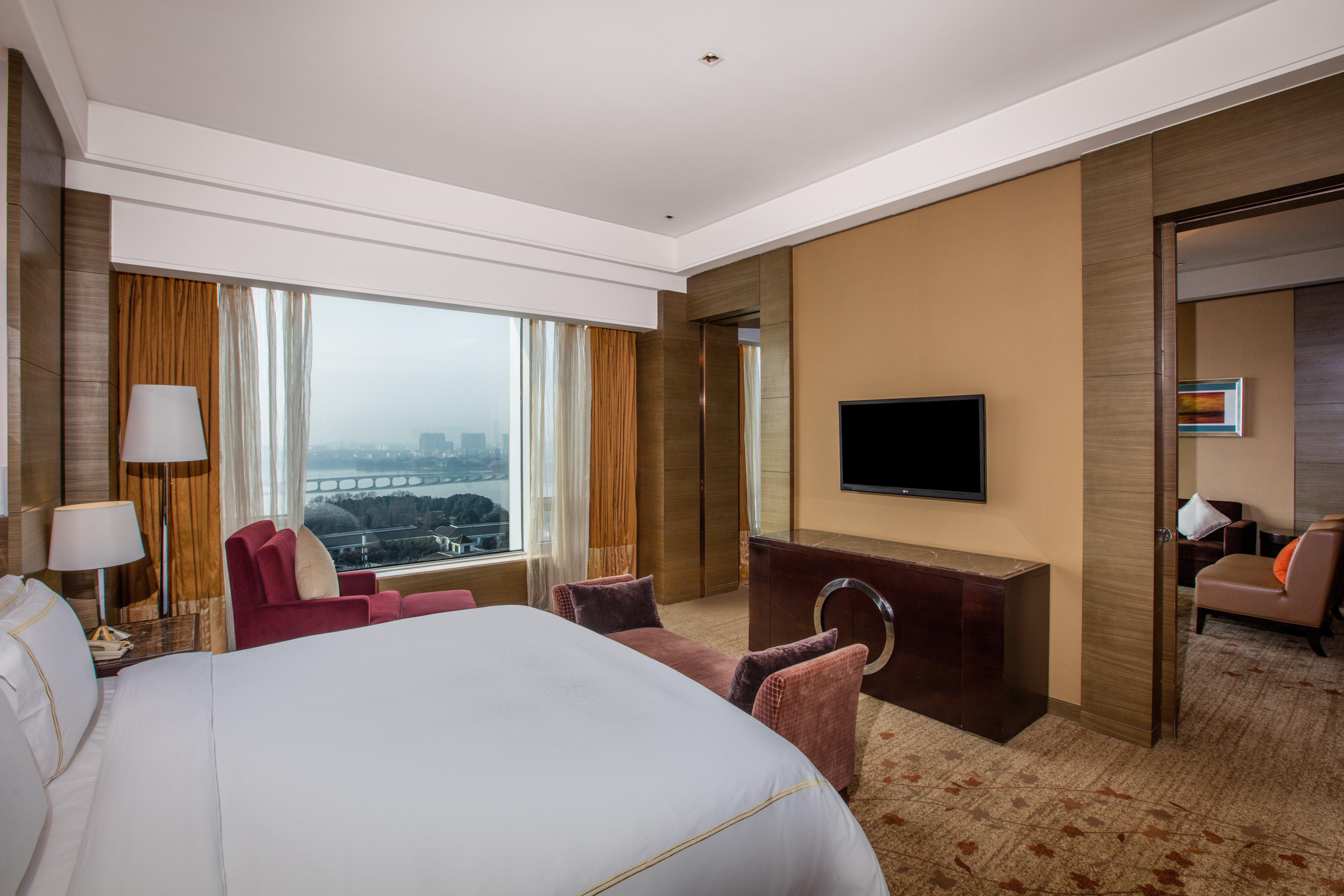 מלון Crowne Plaza Nanjing Jiangning By Ihg מראה חיצוני תמונה