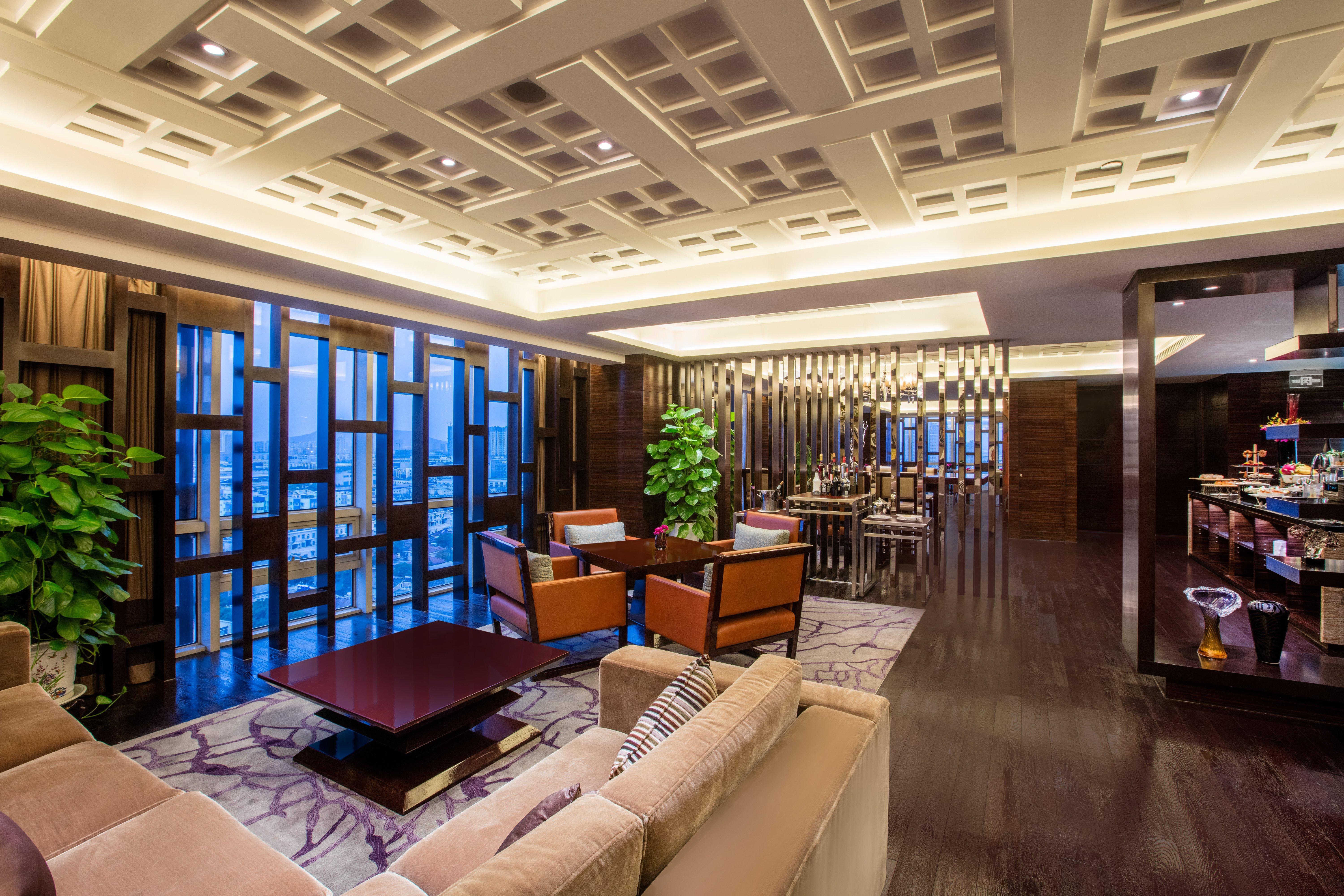 מלון Crowne Plaza Nanjing Jiangning By Ihg מראה חיצוני תמונה