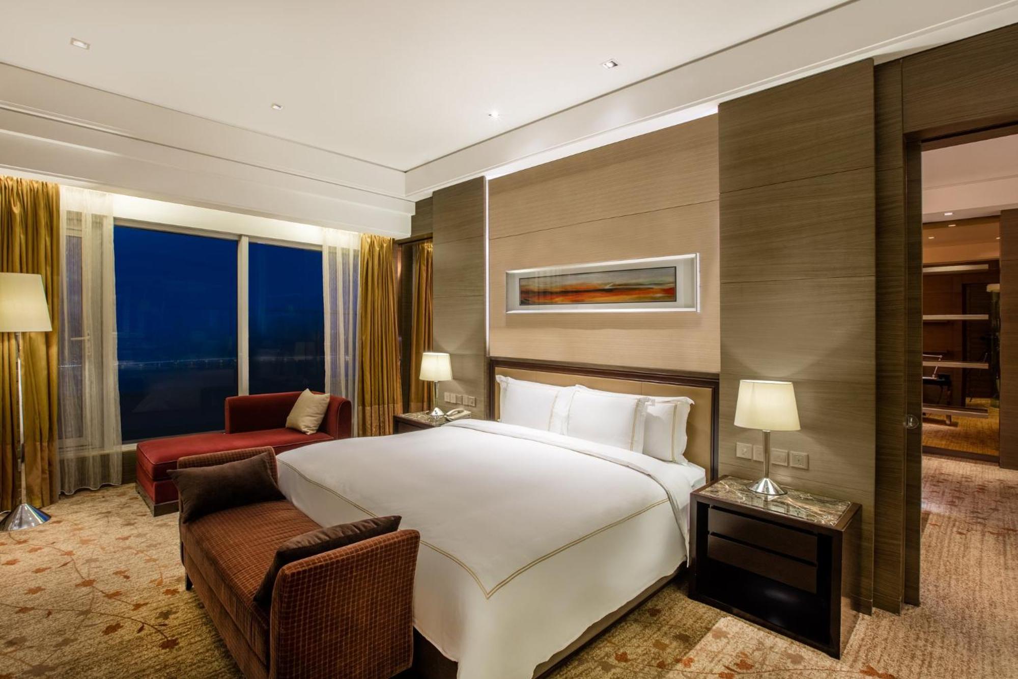 מלון Crowne Plaza Nanjing Jiangning By Ihg מראה חיצוני תמונה