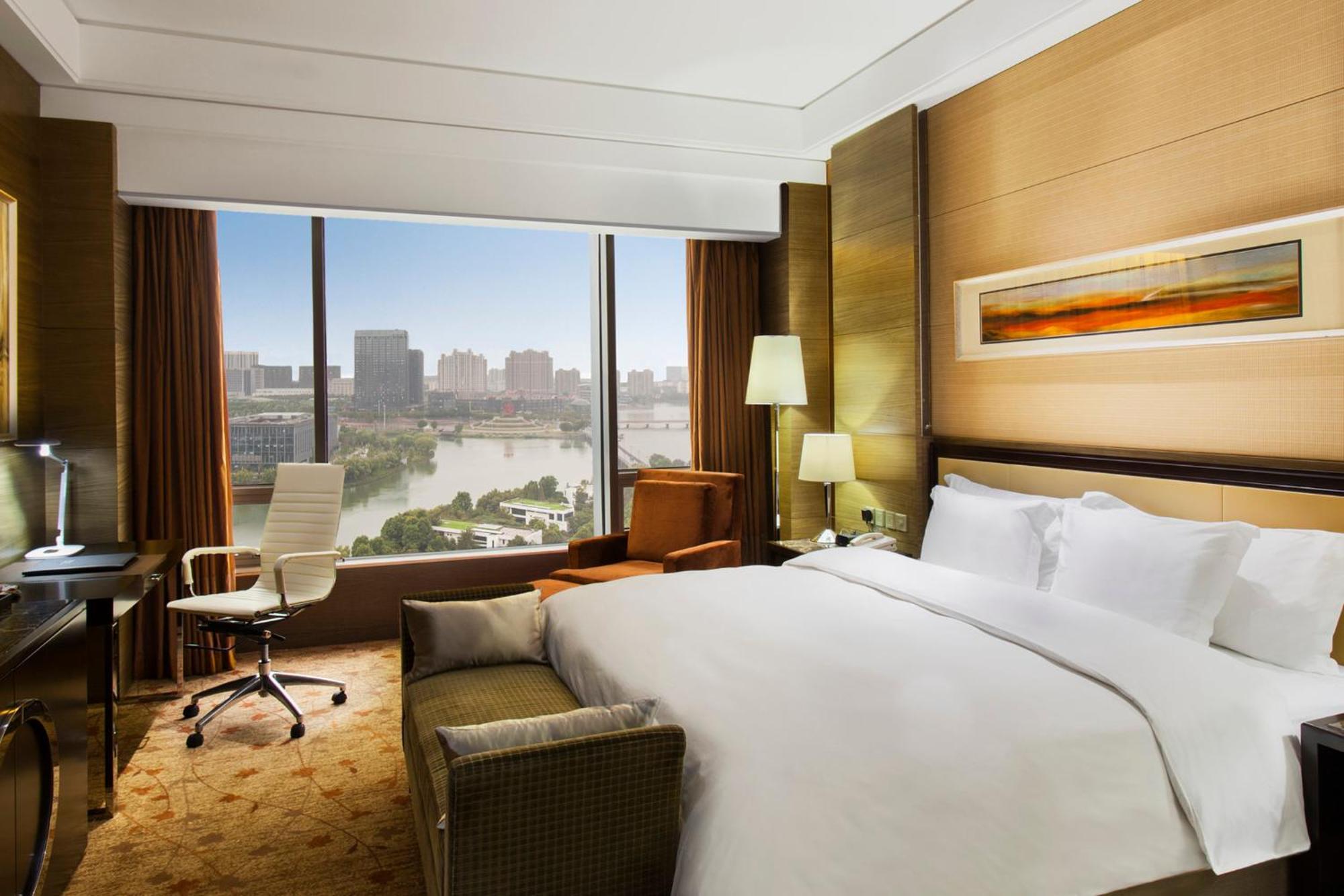 מלון Crowne Plaza Nanjing Jiangning By Ihg מראה חיצוני תמונה