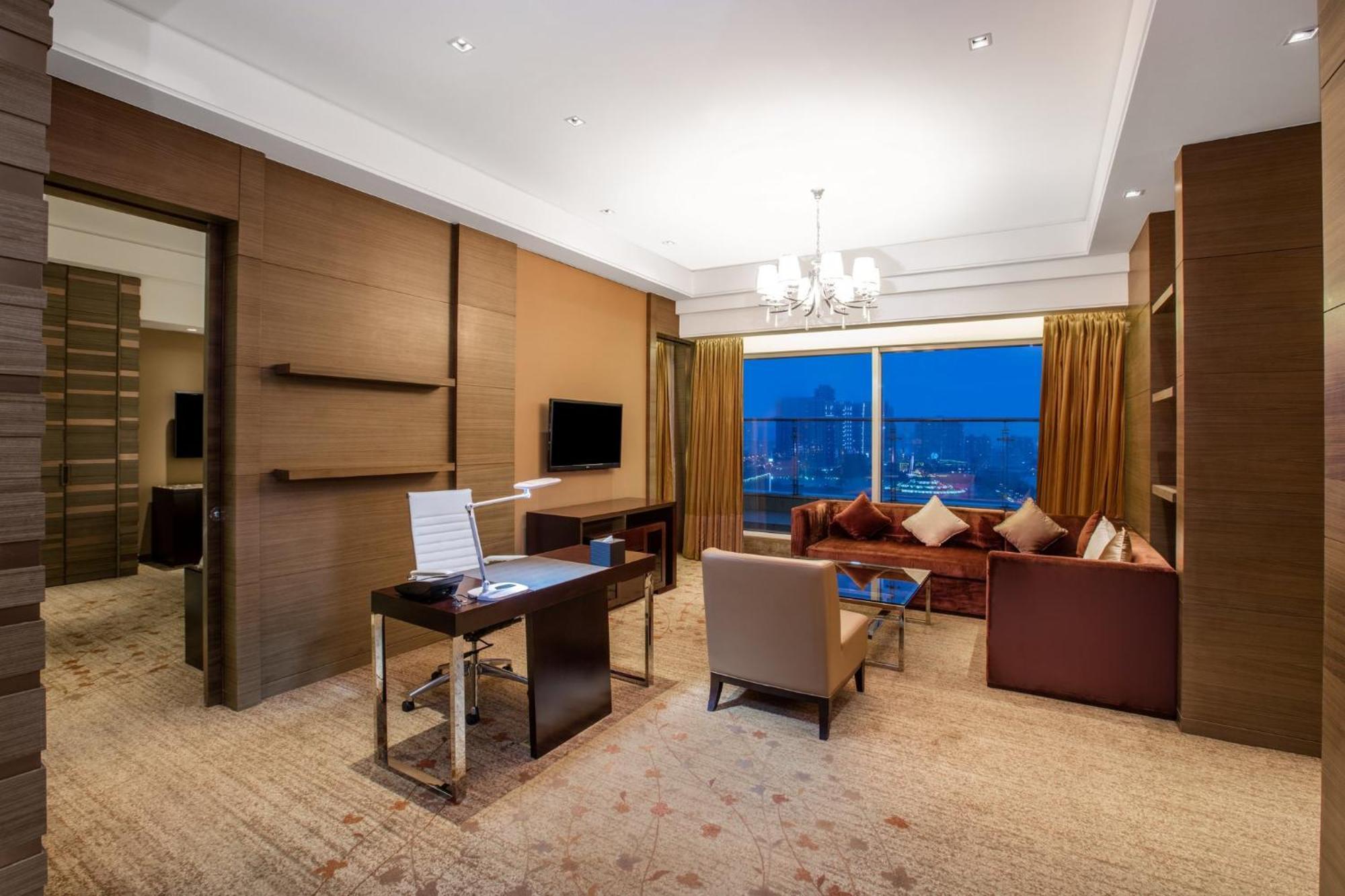 מלון Crowne Plaza Nanjing Jiangning By Ihg מראה חיצוני תמונה