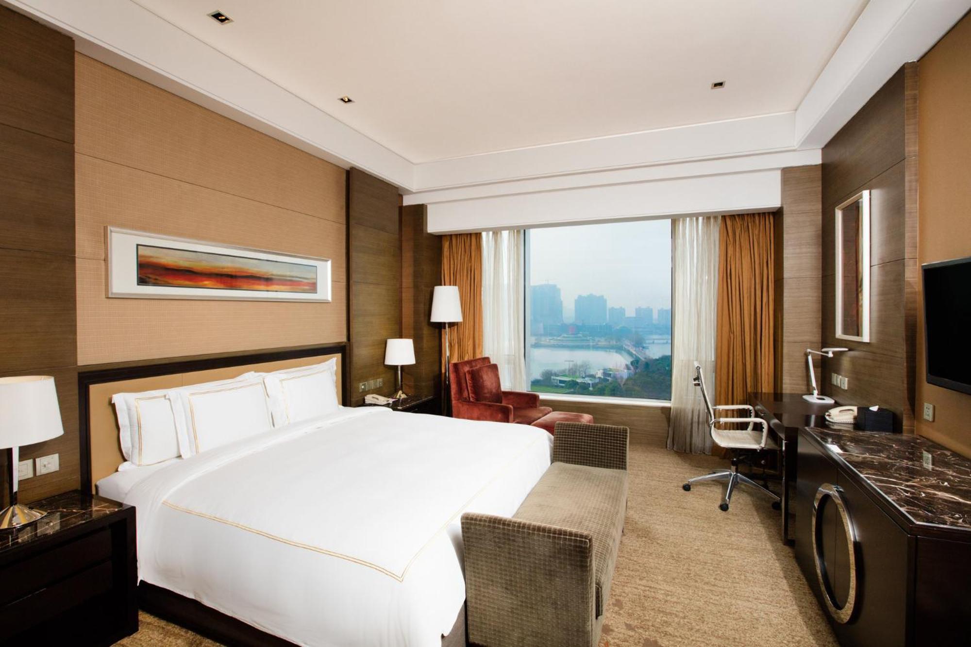 מלון Crowne Plaza Nanjing Jiangning By Ihg מראה חיצוני תמונה