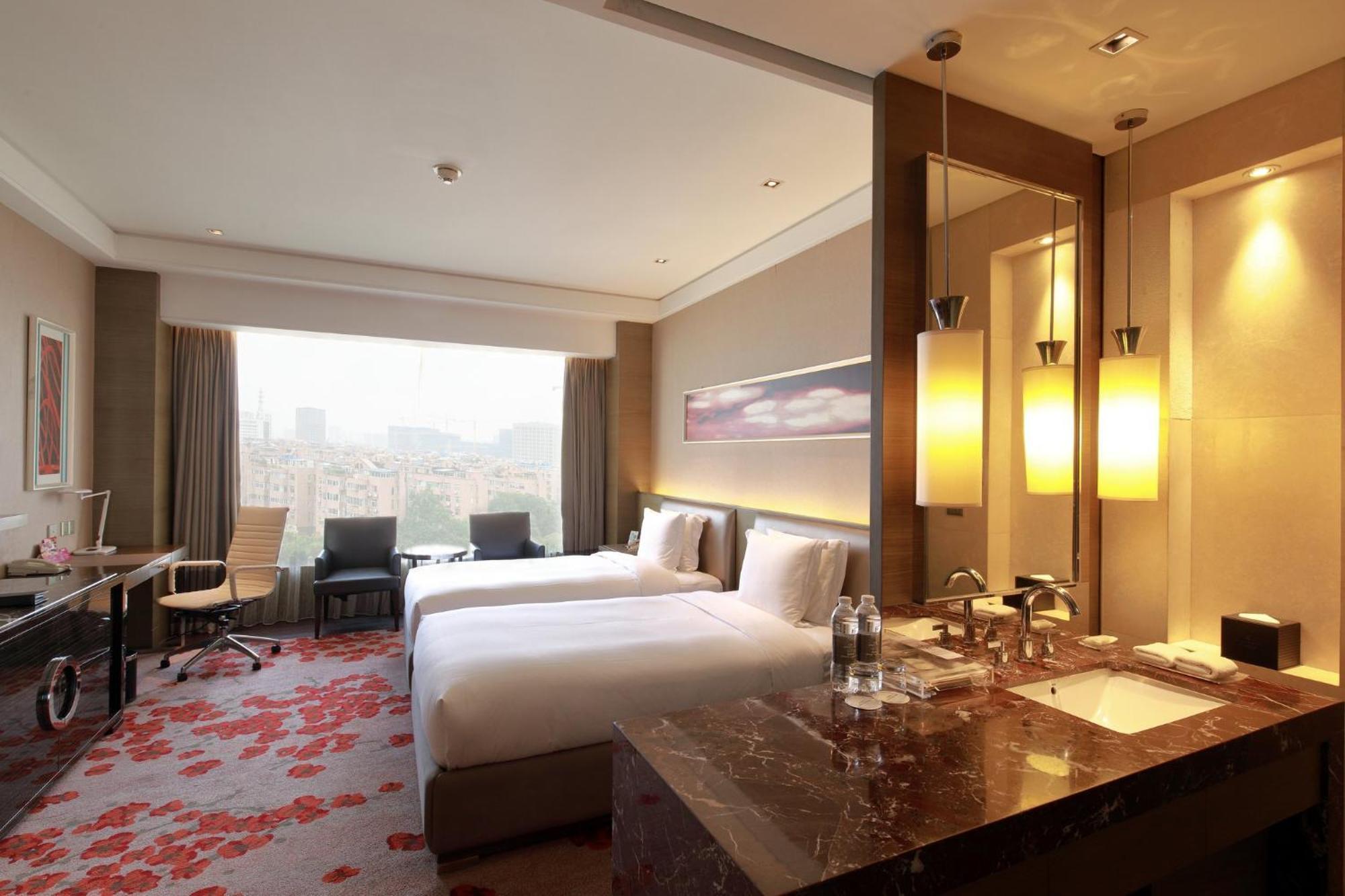 מלון Crowne Plaza Nanjing Jiangning By Ihg מראה חיצוני תמונה
