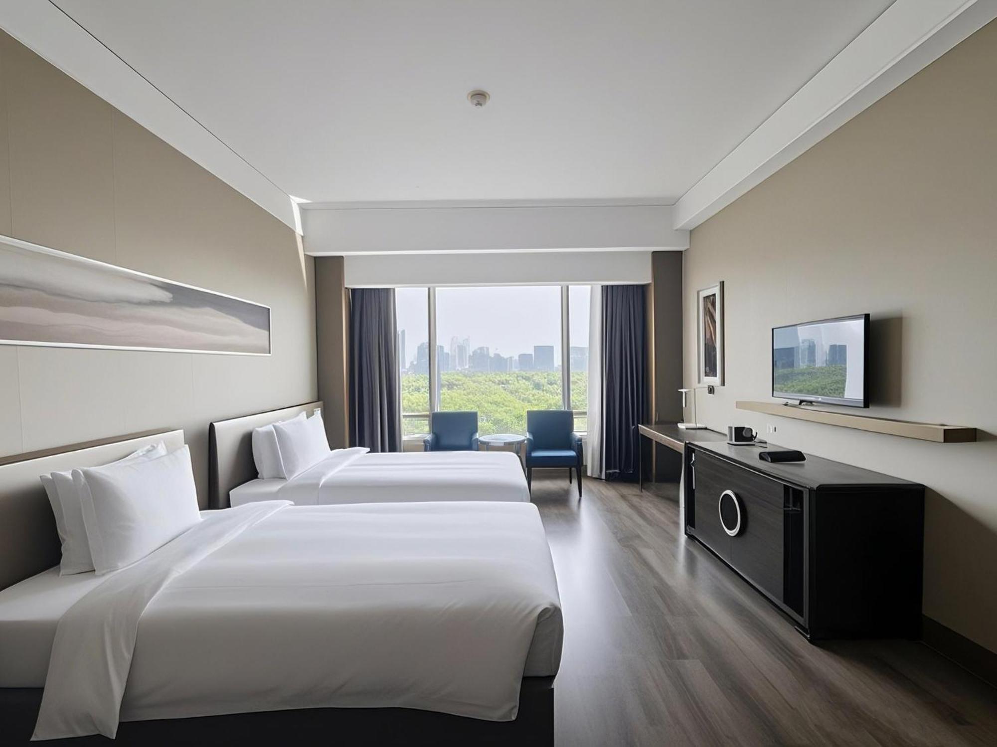 מלון Crowne Plaza Nanjing Jiangning By Ihg מראה חיצוני תמונה